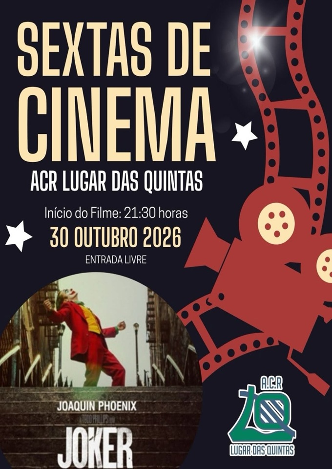 Sextas de Cinema - Joker